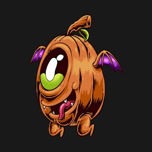 Monster Pumpkin T-Shirt