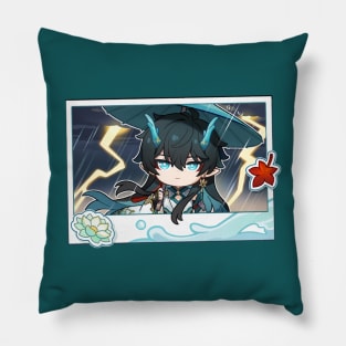 Honkai Star Rail Chibi Dan Heng IL Rain Pillow