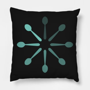 Spoons Loading Pillow