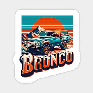 Ford Bronco Magnet