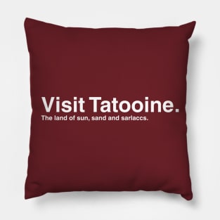 Star Wars Visit Tatooine Pillow