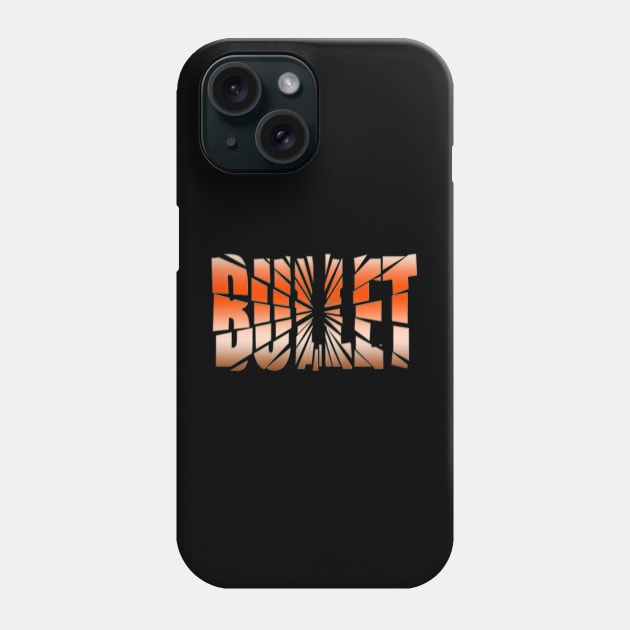 bullet Phone Case by Purple Army Podcast