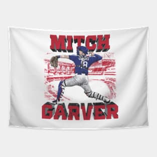 Mitch Garver Texas Block Tapestry