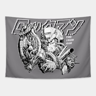 The Iron RokkuMan Tapestry