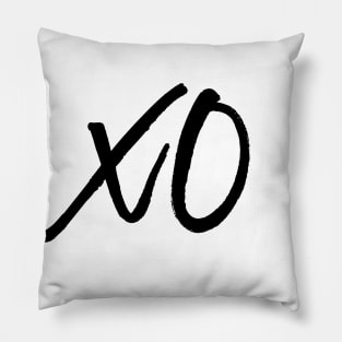 XO - Black Ink Pillow