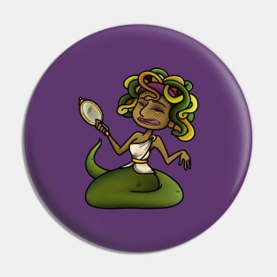 Little Medusa Pin