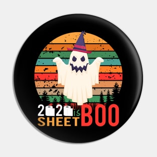 2020 is boo sheet Pin