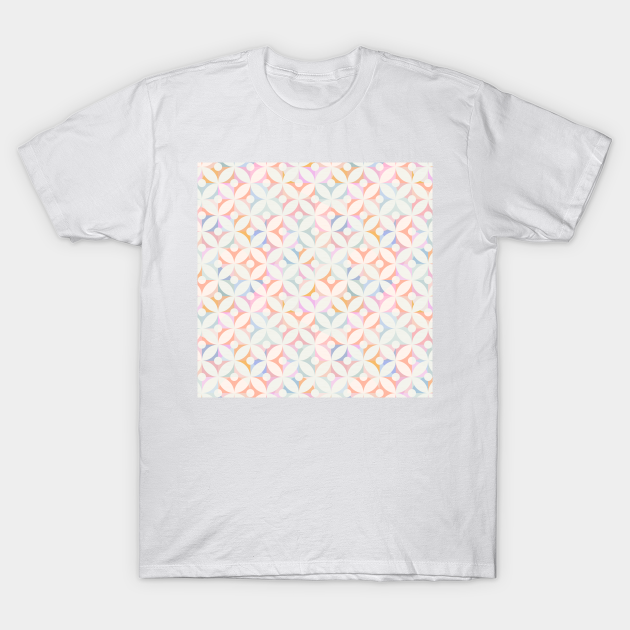 Discover Pastel Geo Tiles - Pastel - T-Shirt