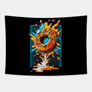 Donuts Party Tapestry