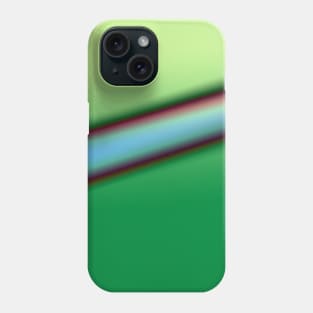 blue green grey texture abstract art Phone Case