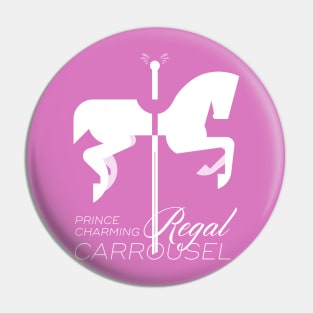 Prince Charming Regal Carrousel Pin