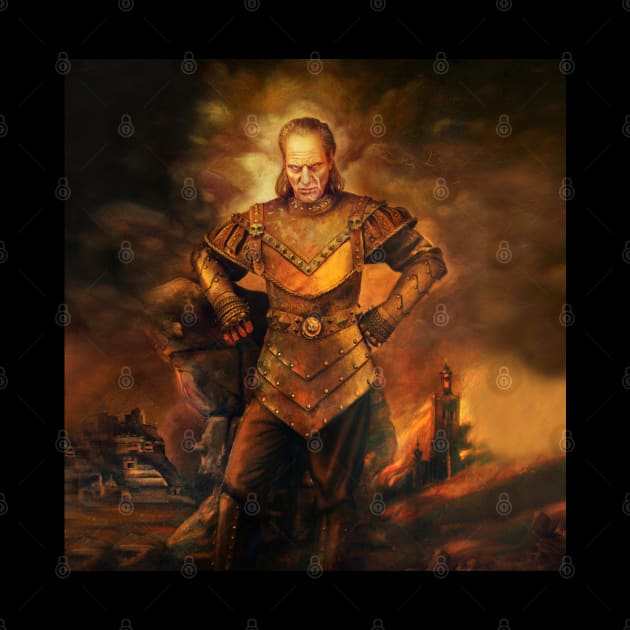 Vigo the Carpathian by ThisOnAShirt