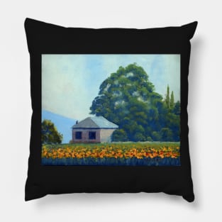 Sunflower Farm - Oil Pillow