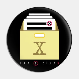 The X File(s) Pin