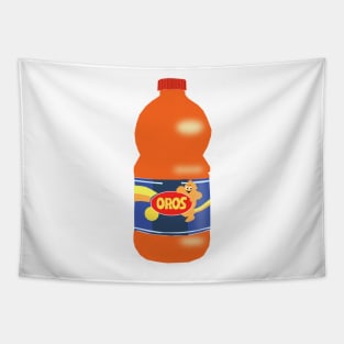 Oros Orange Squash Tapestry
