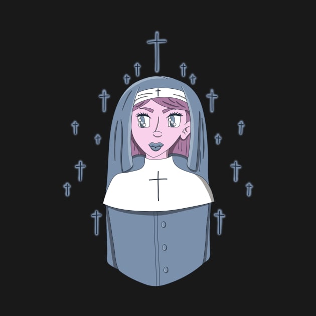 Nun by Inkpoof