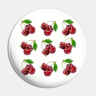 Cherries Pin