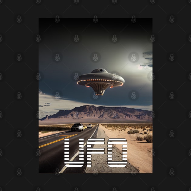 UFO Spotter by MarkColeImaging