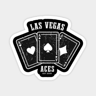 Las Vegas Aces Champion Magnet