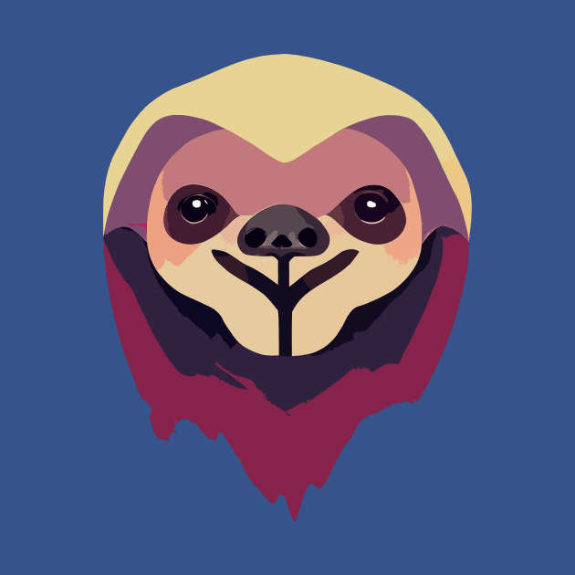 Desert Sloth by LordNeckbeard