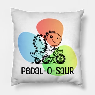 Pedal-O-Saur Pillow