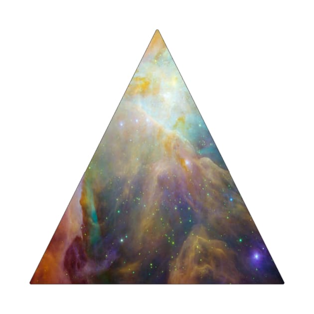 The Orion Nebula Triangle by luckylucy