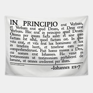 In Principio - John 1:1-7 Tapestry