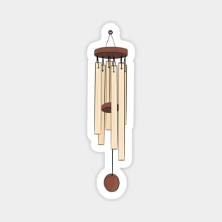 Wind chimes Magnet