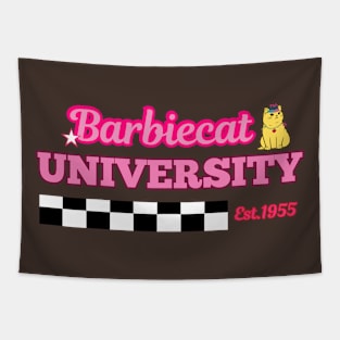 Barbiecat Tapestry