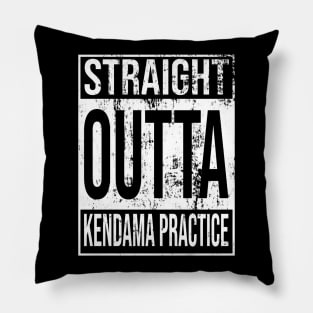 Straight Outta Kendama Practice Pillow