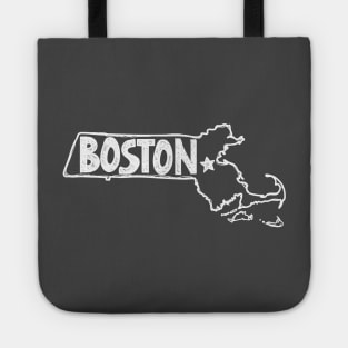 Boston, Massachusetts Tote