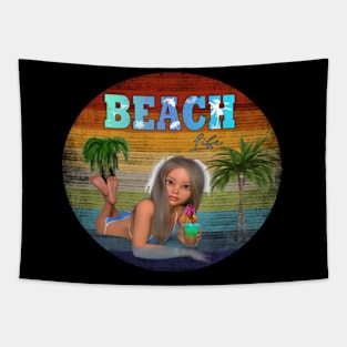 Beach Tapestry