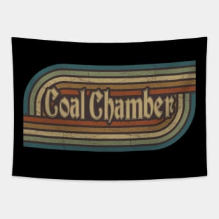 coal chamber vintage stripes Tapestry