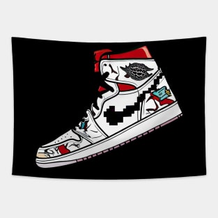 AJ 1 - New Drip !!! Tapestry