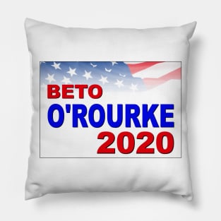 Beto O'Rourke for President in 2020 Pillow