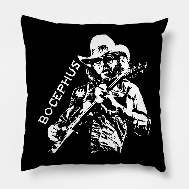 bocephus Pillow by tripanca mineral