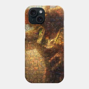 Alistar Mosaic Portrait 3 Phone Case