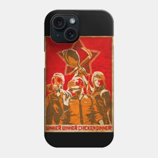 Winner Winner Chicken Dinner! Phone Case