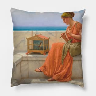 Songs without Words by John William Godward Pillow