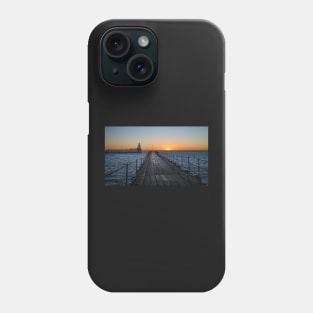 Sunrise over the North Sea - Panorama Phone Case