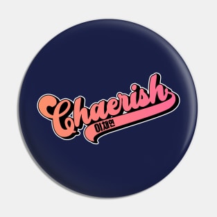 Team Chaerish Pin