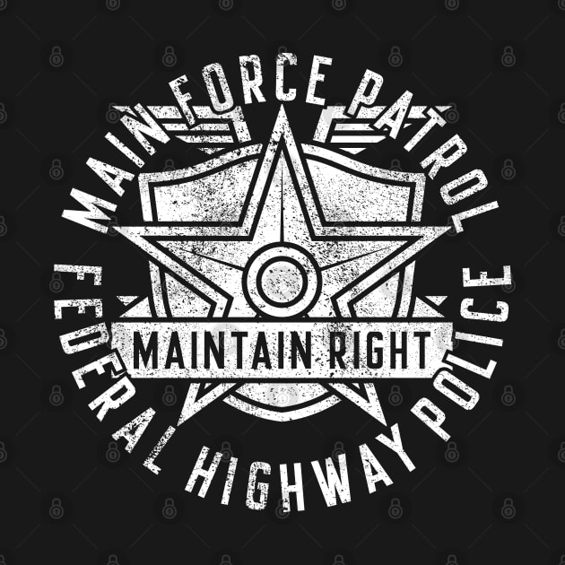 MAIN FORCE PATROL by Aries Custom Graphics