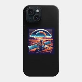 Martian Odyssey - Tianwen-1 Mission to Mars Phone Case