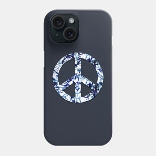 Spiral Tie Dye Peace Phone Case