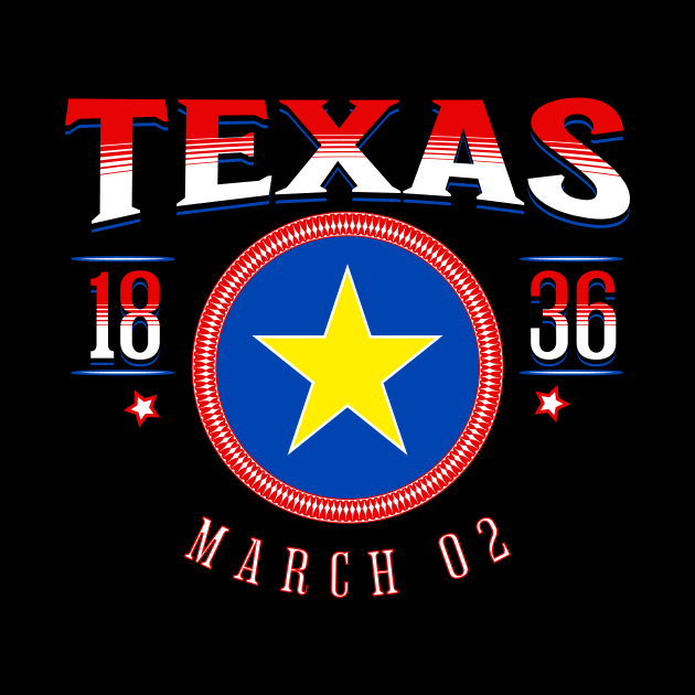 Texas Independence - Texas Declaration of Independence - Texas by Crimson Leo Designs