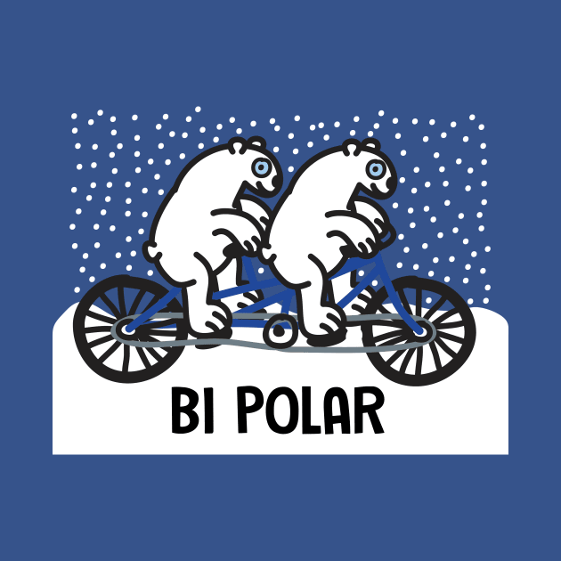 Bi Polar Bears by toddgoldmanart