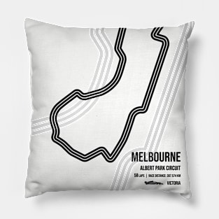 Melbourne Race Track Pillow