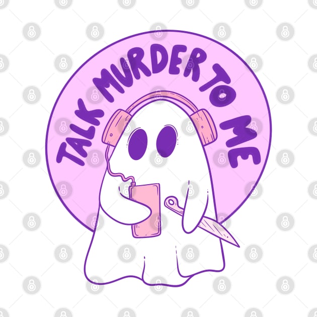 Talk murder to me by Jess Adams