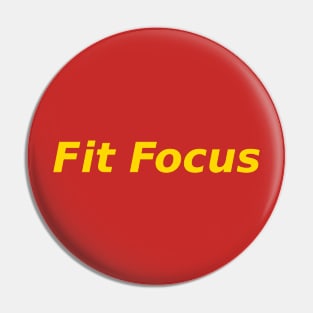 Mind-Body Fitness Pin