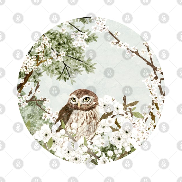 Little Owl by KatherineBlowerDesigns